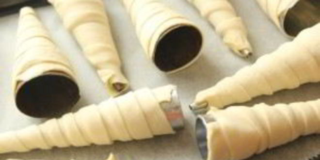 Рецепт пирожного трубочка с кремом