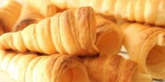 Рецепт пирожного трубочка с кремом