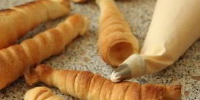 Рецепт пирожного трубочка с кремом