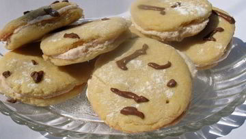 Рецепт Пирожное Яблочко