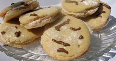 Рецепт Пирожное Яблочко