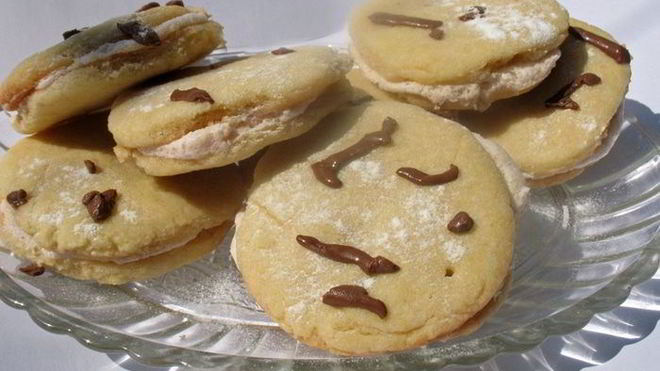 Рецепт пирожного яблочка