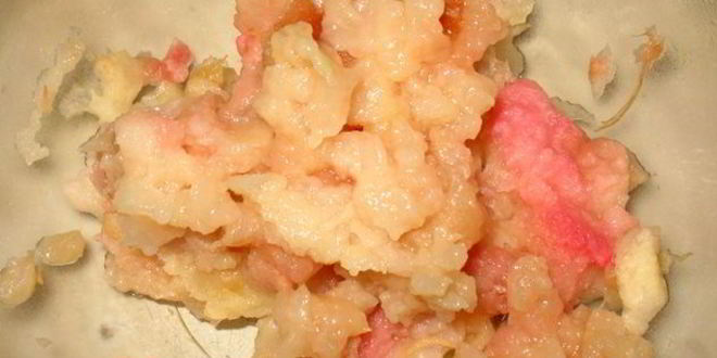 Рецепт пирожного яблочка