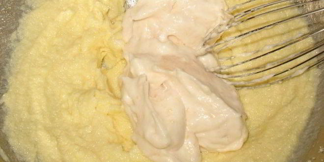 Рецепт пирожного яблочка