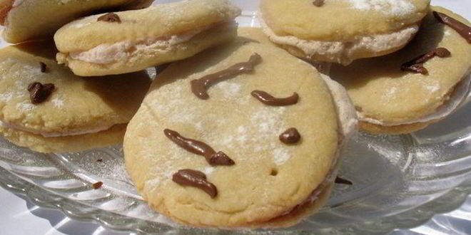 Рецепт пирожного яблочка