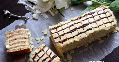 Рецепт Пирожного Эстерхази