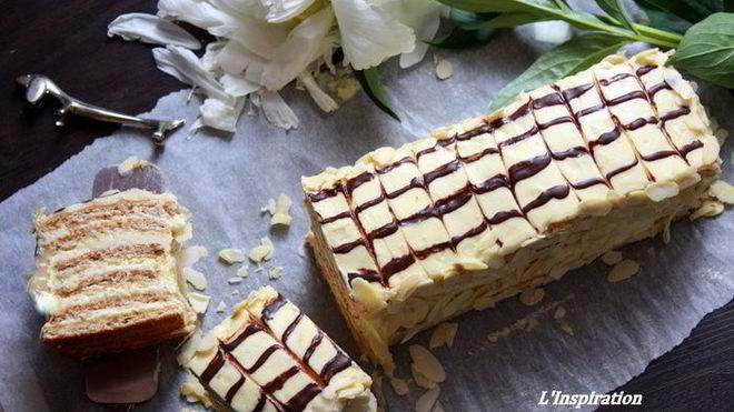 Рецепт пирожного эстерхази