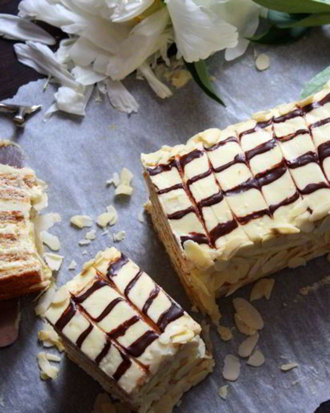 Рецепт пирожного эстерхази