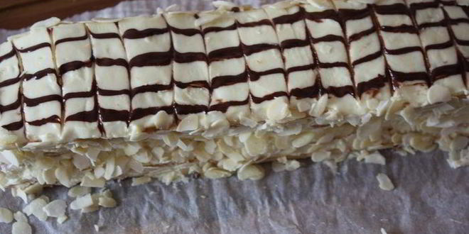 Рецепт пирожного эстерхази