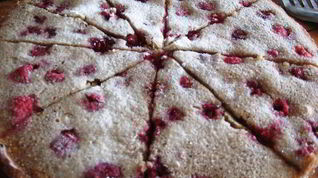 Рецепт Пирожных Финансье с малиной