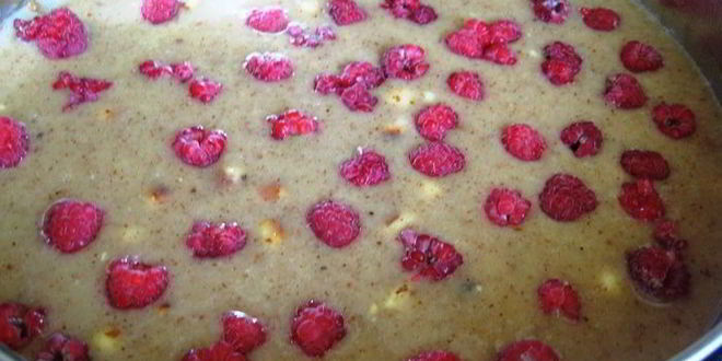 Рецепт пирожных финансье с малиной