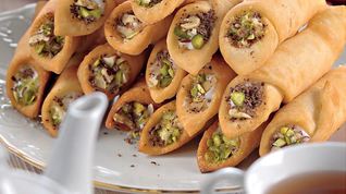 Рецепт Пирожных каннолей с рикоттой