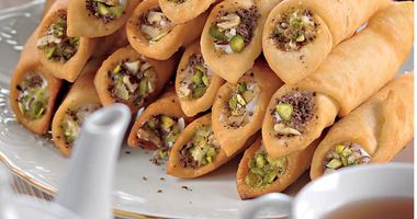 Рецепт Пирожных каннолей с рикоттой