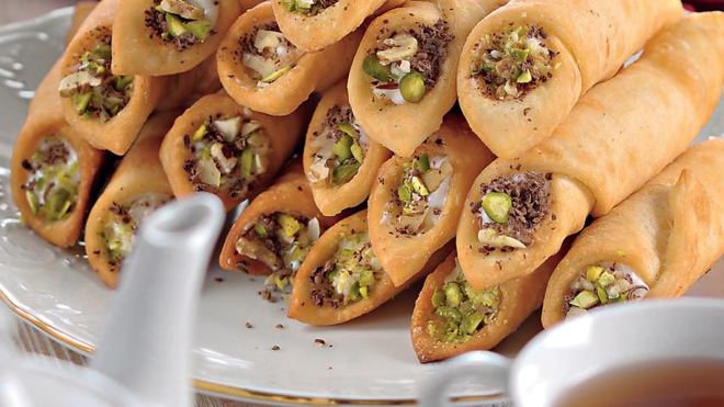 Рецепт пирожных каннолей с рикоттой