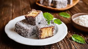 Рецепт Пирожных Ламингтон