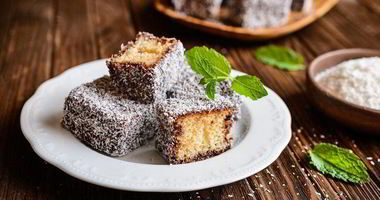 Рецепт Пирожных Ламингтон