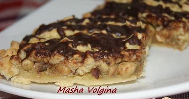 Рецепт Пирожных Ореховый бум