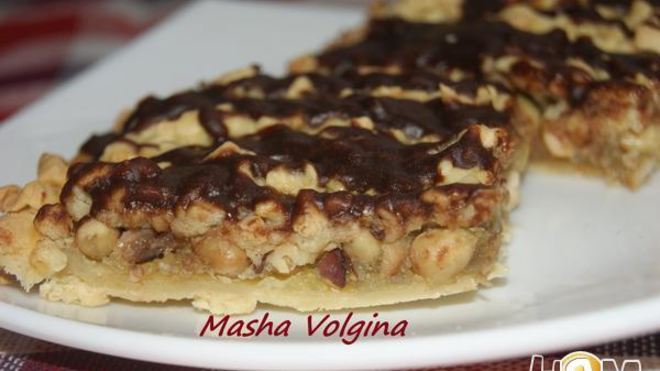 Рецепт пирожных ореховый бум