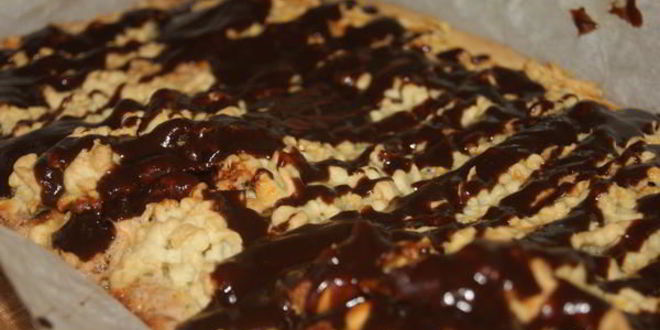 Рецепт пирожных ореховый бум