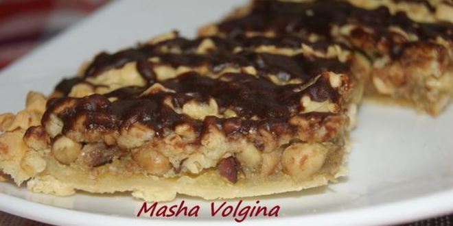 Рецепт пирожных ореховый бум