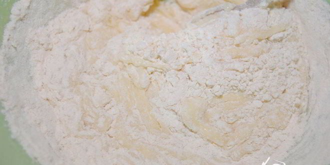 Рецепт пирожных персиков