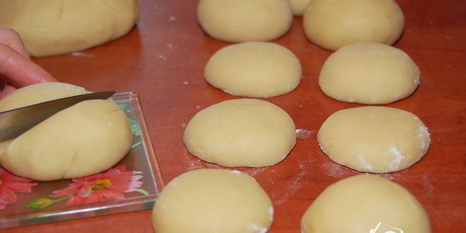 Рецепт пирожных персиков