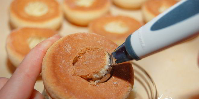 Рецепт пирожных персиков