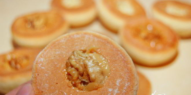 Рецепт пирожных персиков