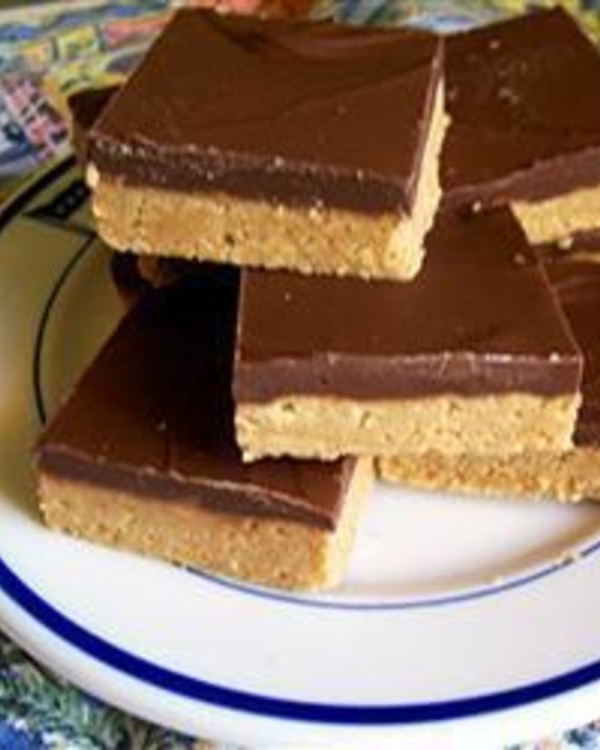 Рецепт пирожных с арахисовой пастой