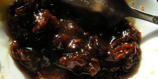 Рецепт пирожных с финиками, ананасом и творожным кремом