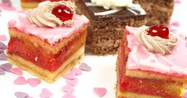 Рецепт Пирожных с клюквой