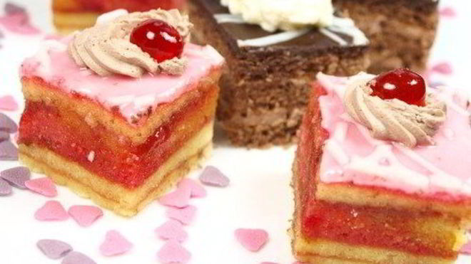 Рецепт пирожных с клюквой