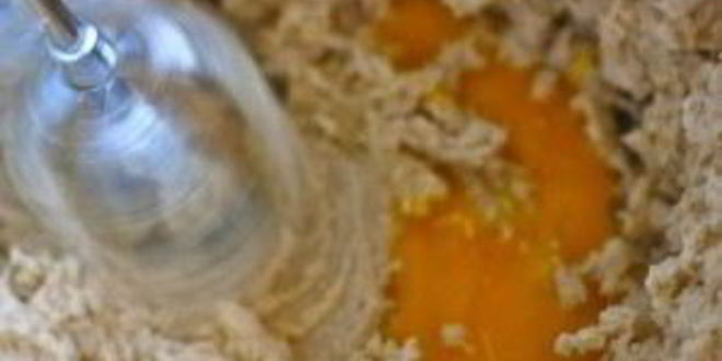 Рецепт пирожных с шоколадом и безе