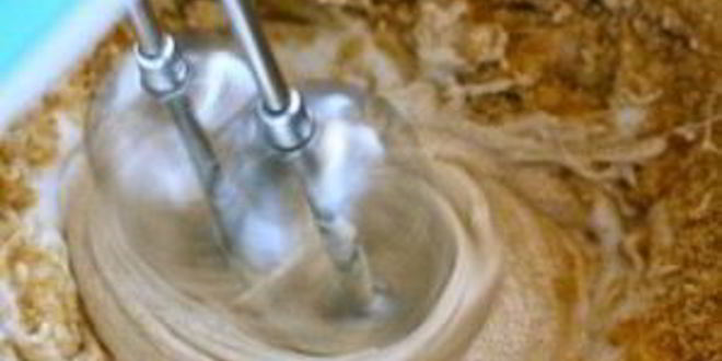 Рецепт пирожных с шоколадом и безе