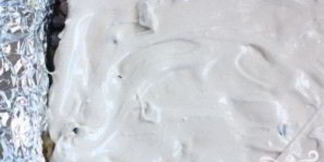 Рецепт пирожных с шоколадом и безе