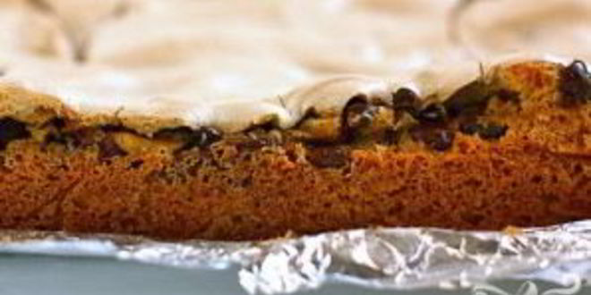 Рецепт пирожных с шоколадом и безе