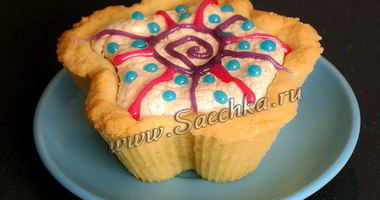 Рецепт Пирожных с вареньем