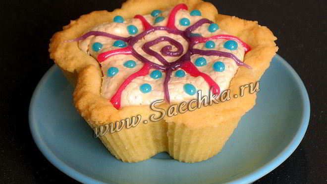 Рецепт пирожных с вареньем