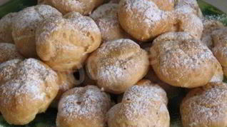 Рецепт Пирожных заварных