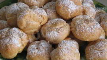 Рецепт Пирожных заварных