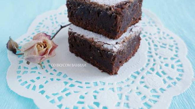 Рецепт пряничного брауни