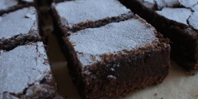 Рецепт пряничного брауни