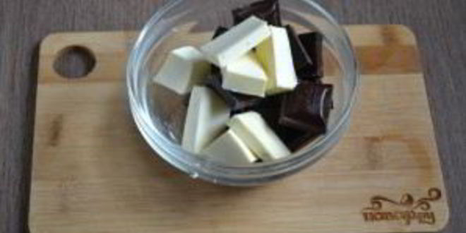 Рецепт шоколадного брауни с вишней