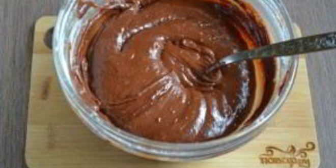 Рецепт шоколадного брауни с вишней