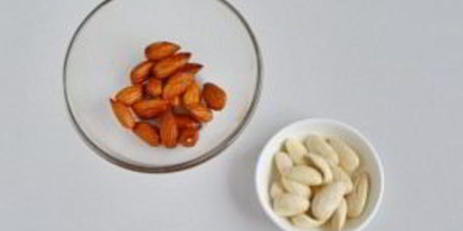 Рецепт шоколадных пирожных со вкусом миндаля