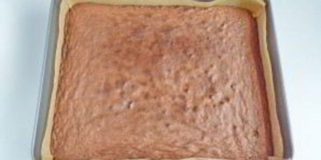 Рецепт шоколадных пирожных со вкусом миндаля