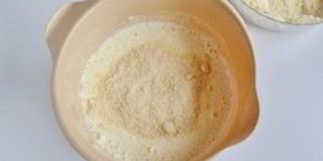 Рецепт шоколадных пирожных со вкусом миндаля