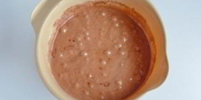 Рецепт шоколадных пирожных со вкусом миндаля