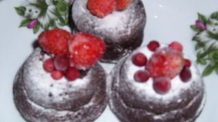 Рецепт Шоколадных пирожных