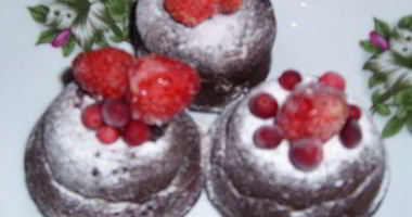 Рецепт Шоколадных пирожных